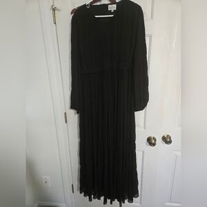 Dainty Jewells Black Long Sleeve Dress